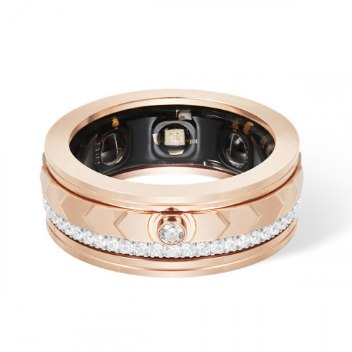 Розумне кільце Vertu AI Diamond Ring – Floating Light